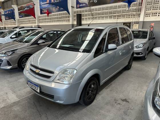 CHEVROLET MERIVA 1.8 MPFI EXPRESSION 8V FLEX 4P AUTOMATIZADO